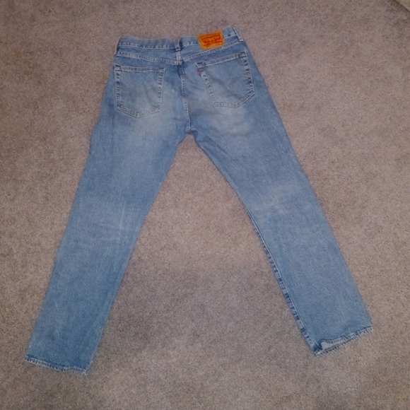 Levi's 501 '93 straight premium button fly big "E" denim jeans men's siz… - Picture 7 of 16